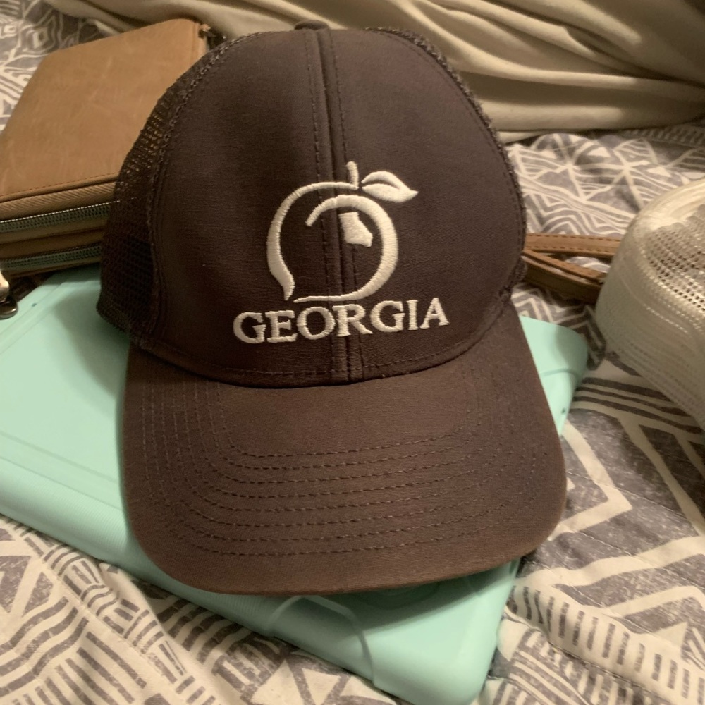 Peach State Pride Georgia Trucker Hats ($25 Each)